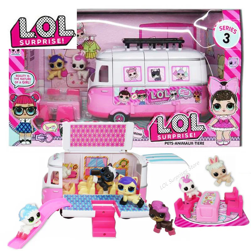 Куклы-сюрпризы LOL оригинальные игрушки-авиаторы фигурки аниме коллекция моделей
