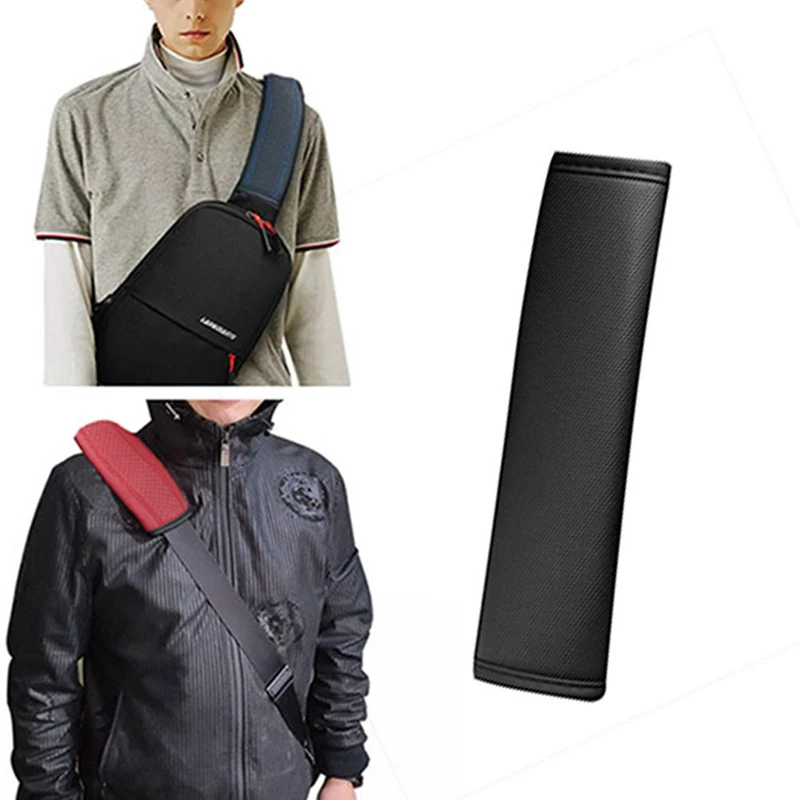 

Car Styling Car Safety Belt Car Seat Belt Cover Protection Shoulder Pad Cover Cushion Harness Pad Car Interior Accessories