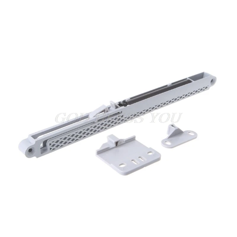 

10pcs Cabinet Glides Adapter Solf Closing System For Side Mount Drawer Sliding Buffer Damper Cupboard