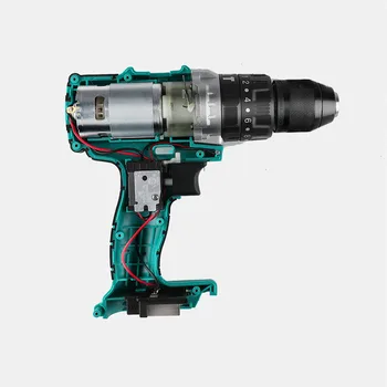 

2 Speed Cordless Impact Drill 13mm Rechargeable Hammer Electric Drill 20+3 Torque Electric Screwdriver For 18V Makita battery
