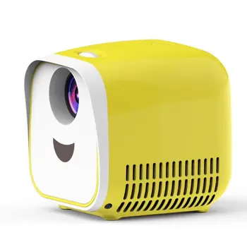 

1 New Mini Home Portable Projector HD LED Projector Multimedia Wireless Smart Home Children's Toys Gift