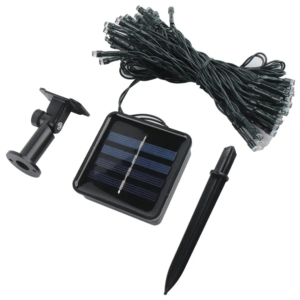 

Led Solar Light String Christmas Small Lights Outdoor Ground Lawn Lights Courtyard Garden Landscape Professional
