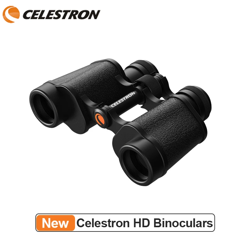 Celestron классический HD бинокль Складной телескоп с низкой светильник наружного