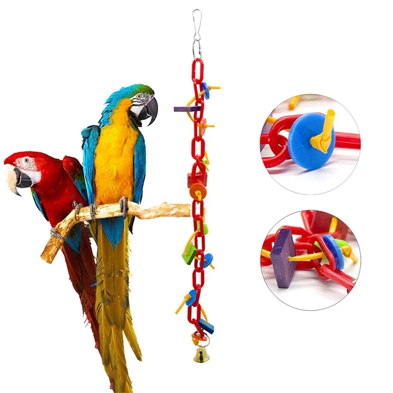 acrylic parrot toys