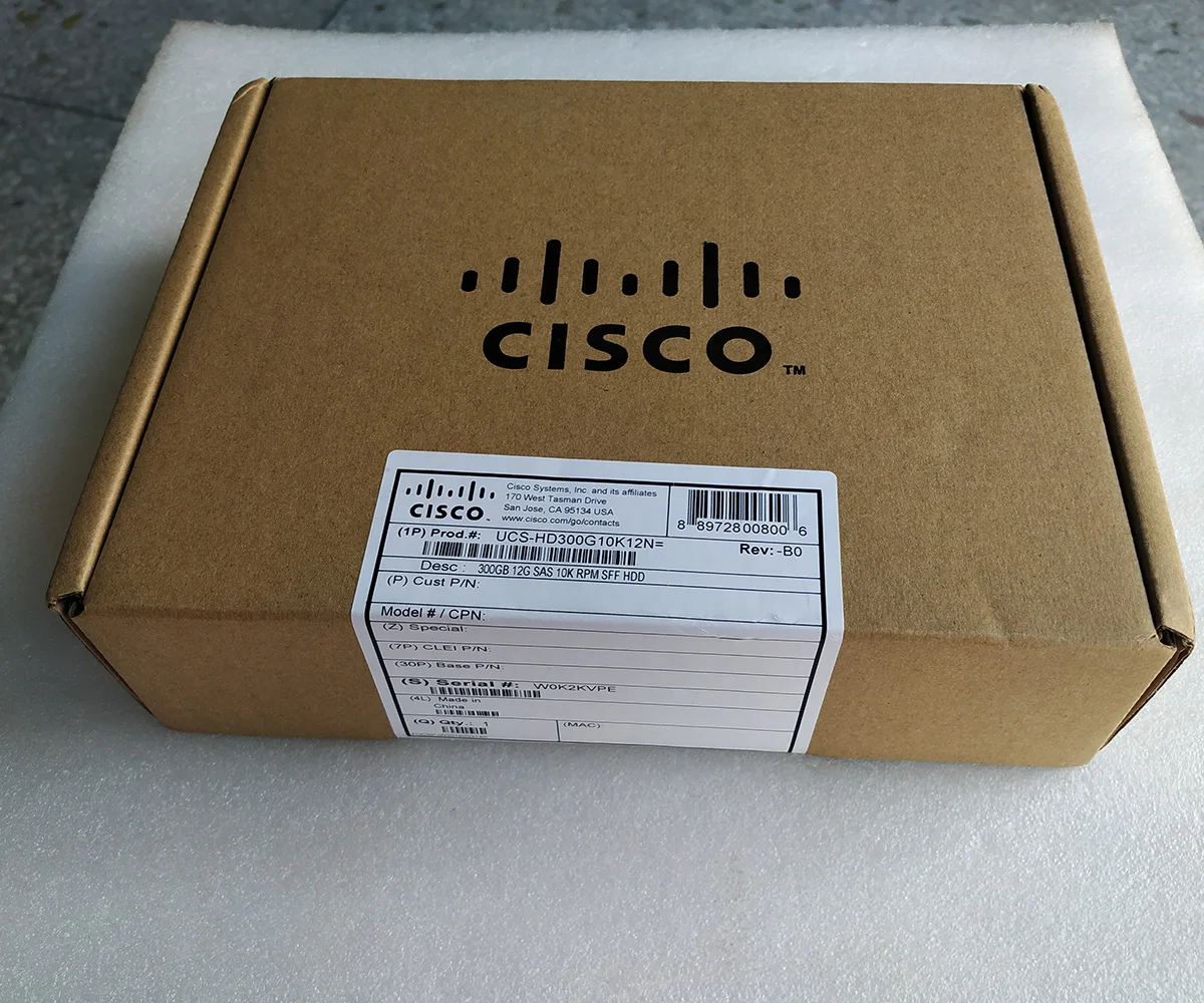 New Ucs Hd300g10k12n 300 Gb 12g Sas 10k Rpm Sff Hard Drive Computer Cables Connectors Aliexpress