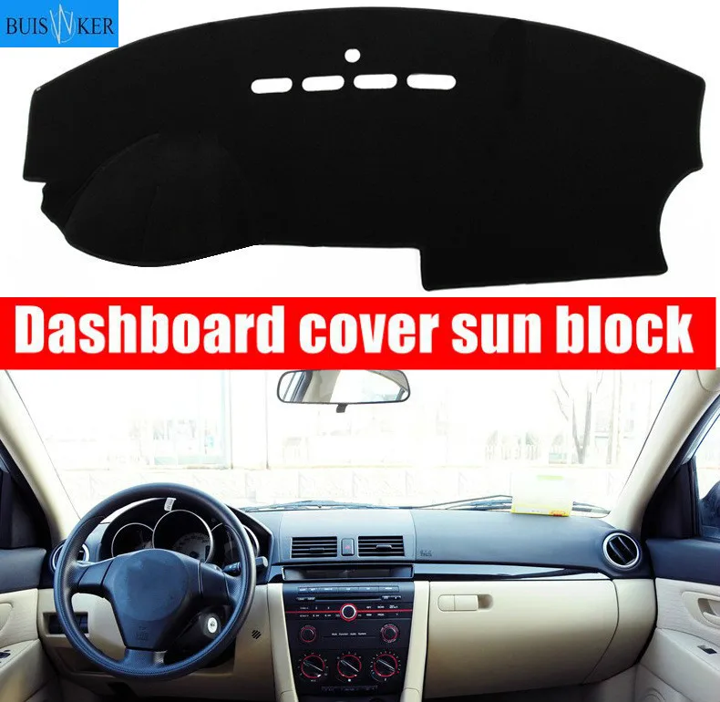 

Car Dashboard Cover Dash Mat For Mazda 2 Demio 3rd 2008-2010 2011 2012 2013 2014 Auto Non-slip Right Sun Shade Pad Carpet