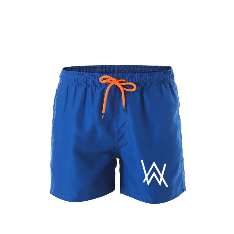 Ouma Молодежная модная мужская футболка Allen Walker DJ спортивные пляжные шорты AliExpress Wish