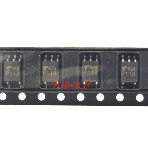 10 шт. TLP118 SOP5 P118 на расстоянии до 20 м