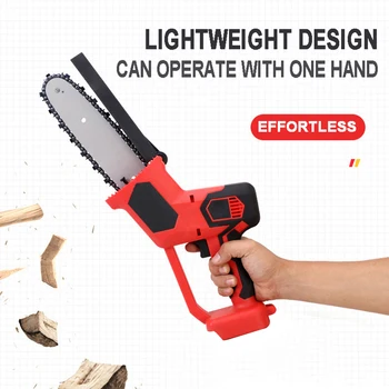 

8 inch Electric Saw Chainsaw Bracket Wood Cutters Bracket Motor For Makita 21V Battery Chain Saw Power Tool Without Batteries