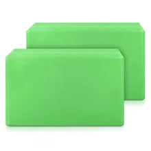 Фитнес-блок для йоги, Пилатес, пена, блок для йоги, аксессуары для тренировок, коррекция фигуры, Йога, упражнения, пена, прочная и нескользящая