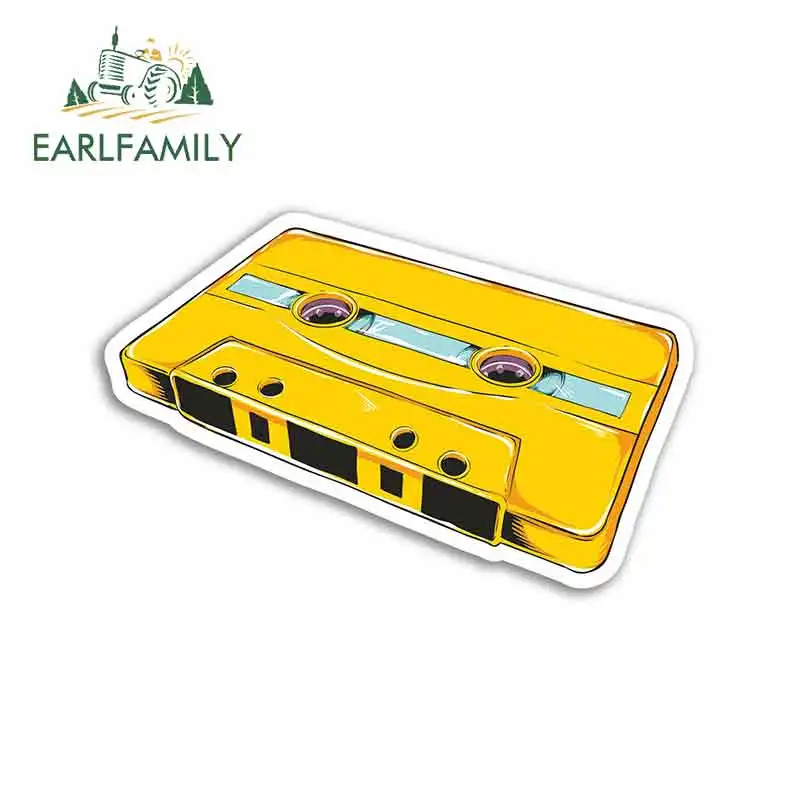 EARLFAMILY 13 см x 8 1 для крутой ретро кассетной ленты забавные виниловые наклейки на