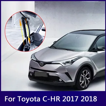 

For TOYOTA CHR C-HR 2017 2018 Car Accessories Damper Lift Strut Support Rod Hydraulic Hood Jack stay Car Accessories