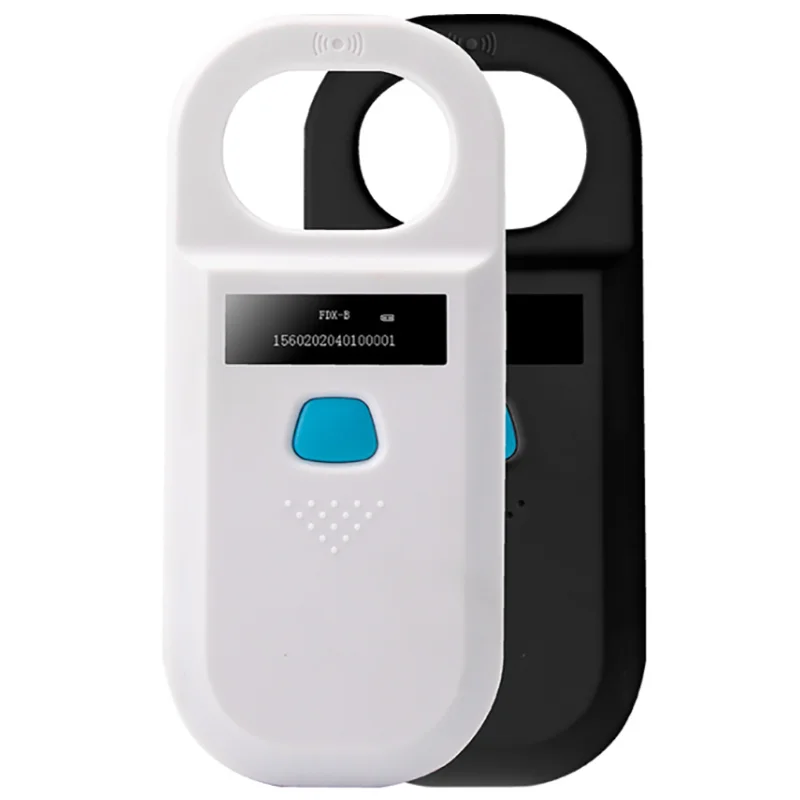 ПЭТ-сканер ISO11784/5 FDX-B животных pet id Читатель чипа USB ручной RFID микрочип сканер для