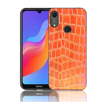 Коричневый ТПУ силиконовый чехол для телефона с красочным узором для huawei Honor 7A 7C 7X7 S 8X 8A V20 9 10 Lite Play 8C mate SE 20 Pro X - Цвет: Коричневый