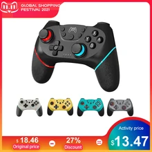 

Wireless support bluetooth Gamepad For Nintendo Switch Pro NS Video Game USB joystick Controller For Switch Console with 6-Axis