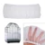 Pet Products Mesh Bird Seed Catcher Net Cover Shell Юбка для птичьих клеток (Белый)