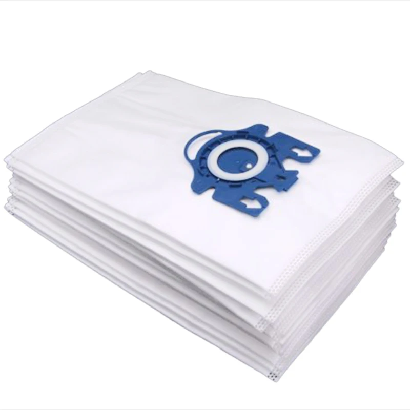 

12 Pieces Vacuum Bag Dust Bag Filter Vacuum Parts Adapter Miele GN 3D
