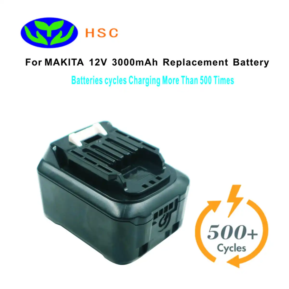 3.0Ah 18650 аккумулятор MAK10.8B литиевая батарея 10 8 В Замена для makita BL10151 197390 1