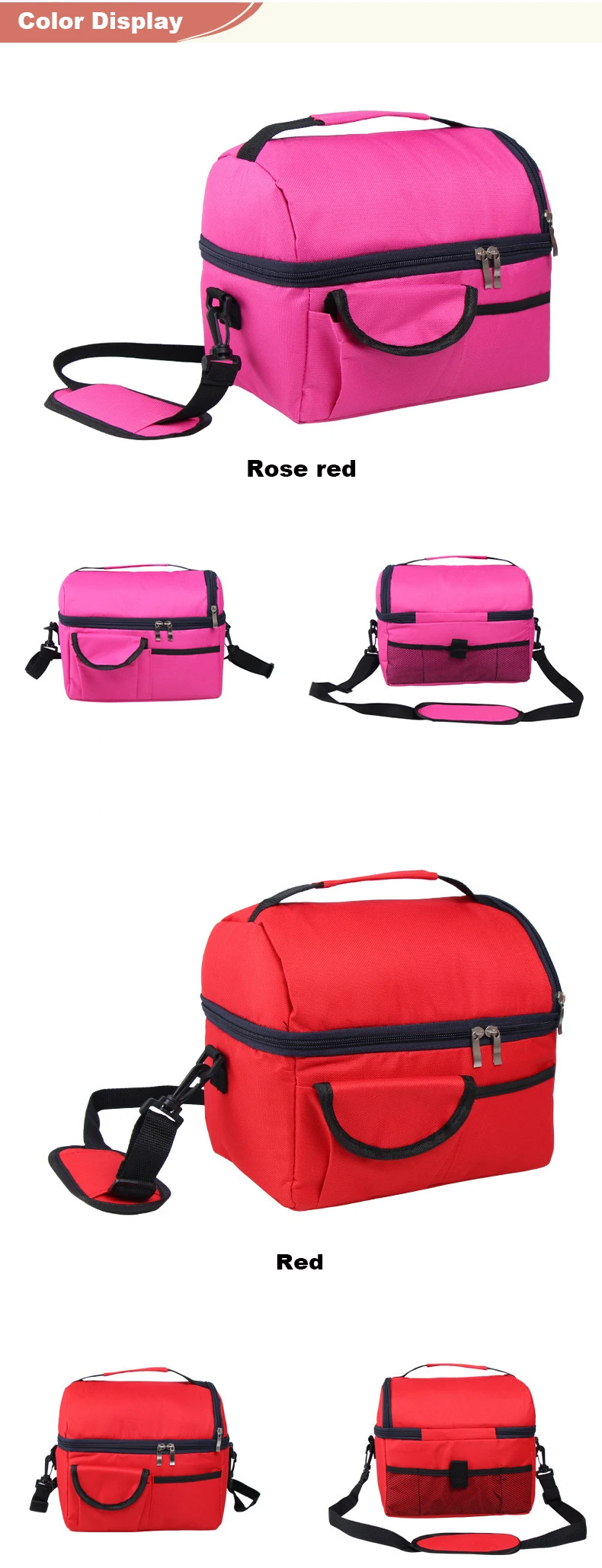 Bolsas p almoço