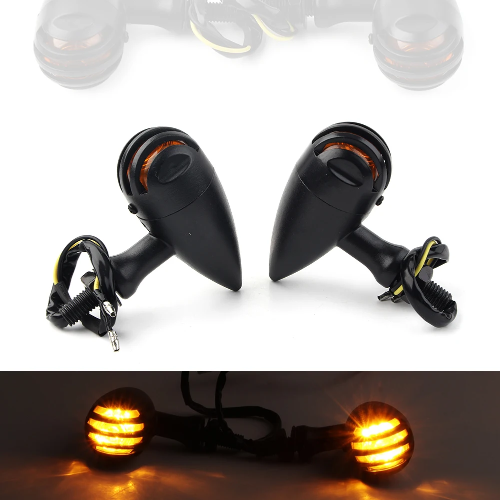 Указатели поворота для мотоцикла универсальный световой индикатор Harley Kawasaki Honda