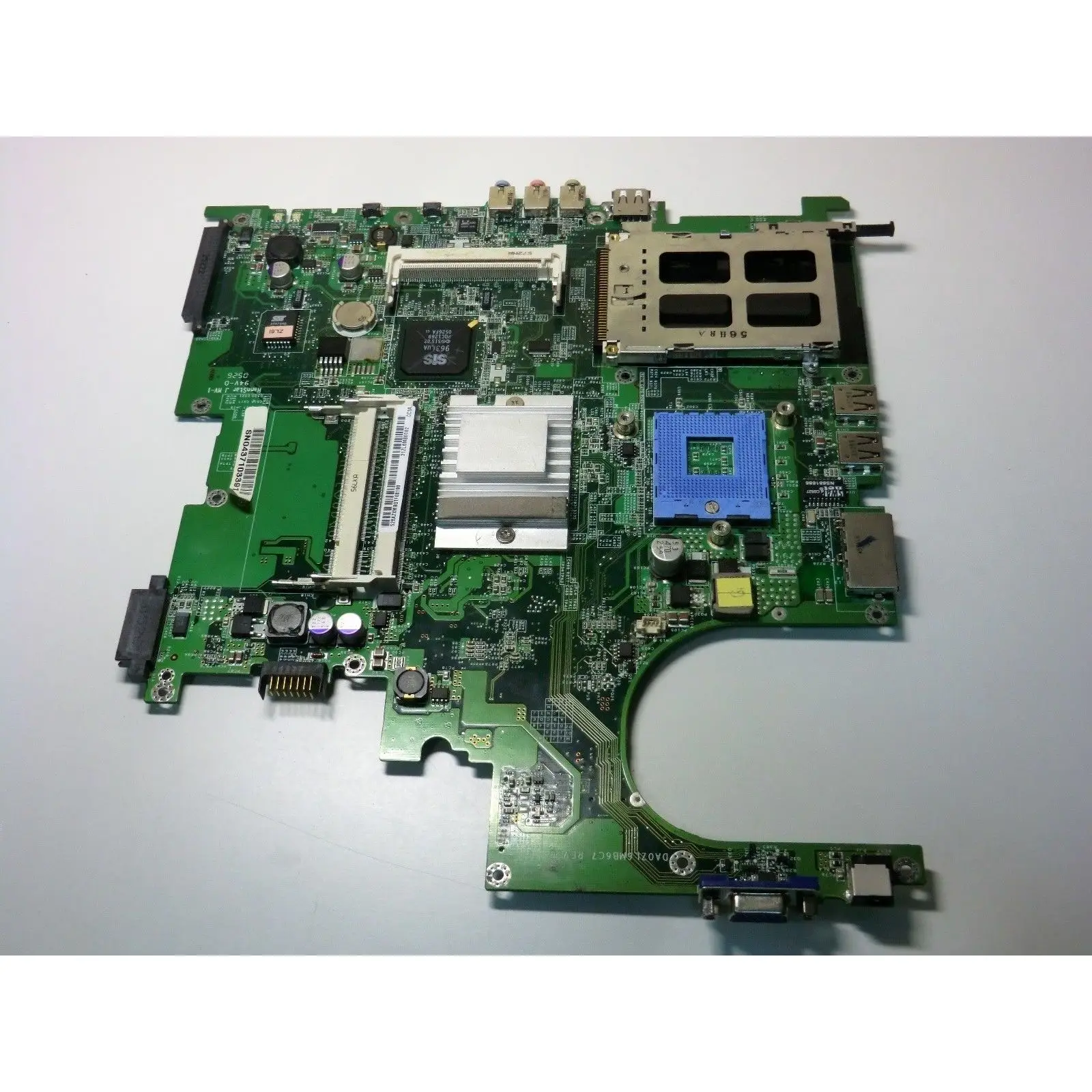 Acer TravelMate 2310 Материнская плата рабочая DA0ZL6MB6C7 | Компьютеры и офис