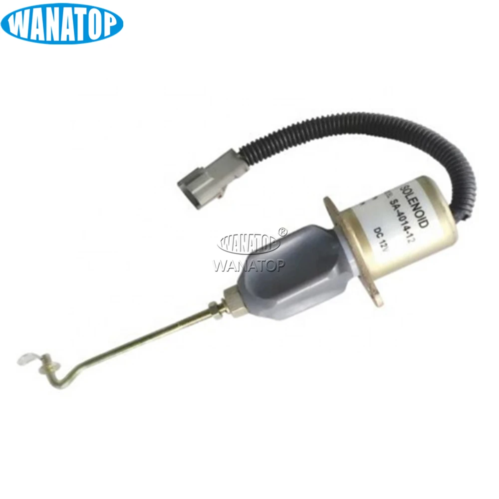 

Flameout Solenoid Valve Stop Solenoid SA-4014-24 SA-4014-12 For 1752ES RSV KIT