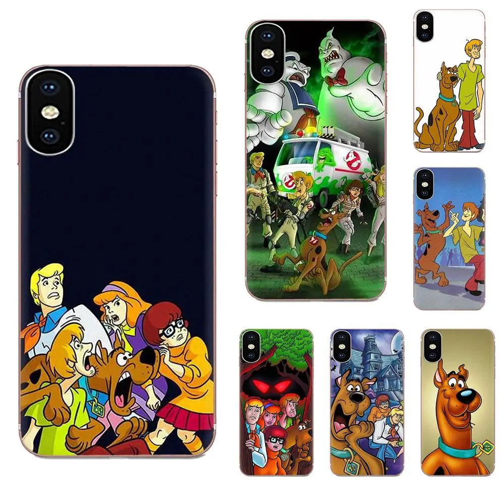 Высококачественный классический высококачественный чехол для телефона Scooby Doo