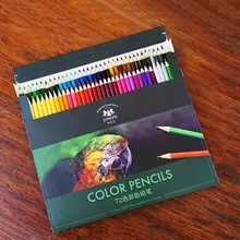 Crayons de couleur en carton pour dessin, 12/18/24/36/48/72 couleurs, respectueux de l'environnement