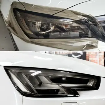 

Decal Car light Film Light Black Brake lights Wrap Tint PVC Sticker For Headlight