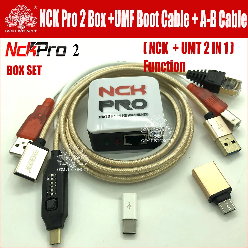 2021 / 2022 Оригинальный Новый NCK Pro box Pro2 (поддержка + UMT 2 в 1 ) UMF ALL Boot кабель для Huawei ..... |