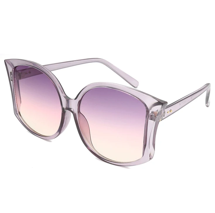 

2020 Fashion Personality Retro Cat Eye Sunglasses Ladies Female Square Sunglasses Brand Designer