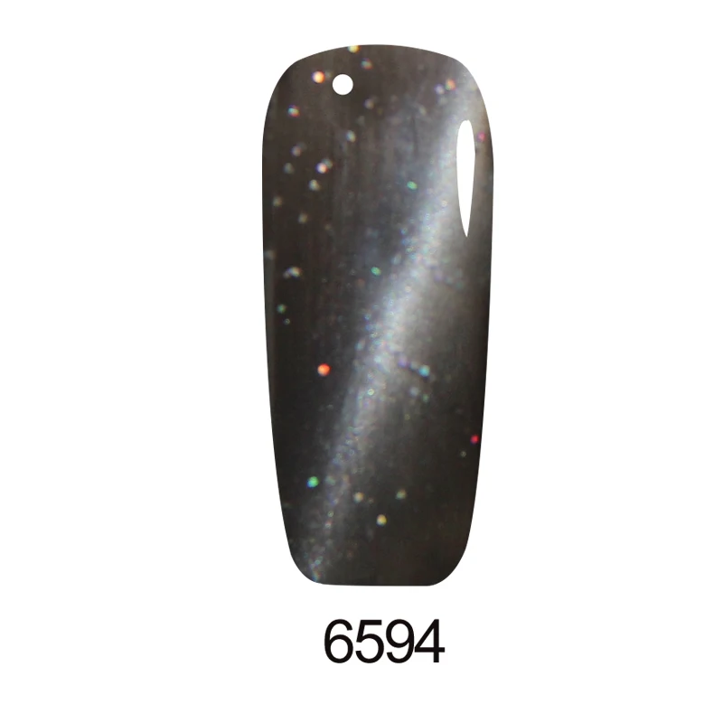 KADITION 5D магнитный гель лак для ногтей устойчивый Сияющий лазер 5 мл кошачий глаз гель для ногтей пропитанный УФ светодиодный для использования с гель-лаком - Цвет: 6594