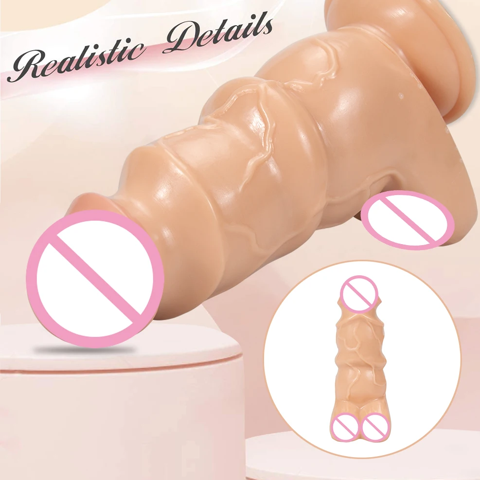 Erotic Big Dildo Suctioncup Anal Consolador Plug Dick Sexshop Adult Sextoy Femme Penis Strapon Gay God Gode Lesbian Jouet Sexuel | Красота и