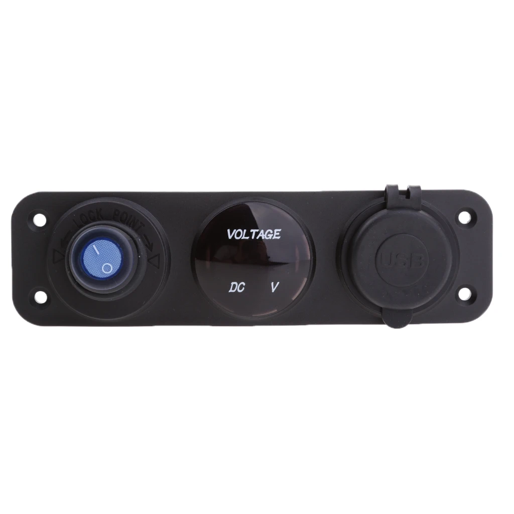 Автоматический выключатель с двумя USB-портами | Автомобили и мотоциклы