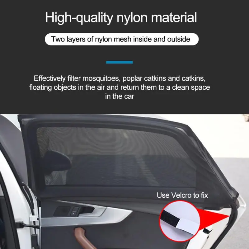 2 шт. автомобильные солнцезащитные занавески Автомобильные Боковые оконные s