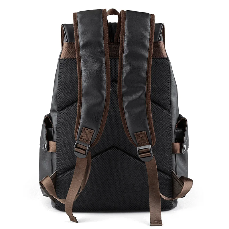 Leather Laptop Bag Vintage Travel Hiking Duffle Backpack Shopping Bag -  China Backpack and Luxury Handbag price