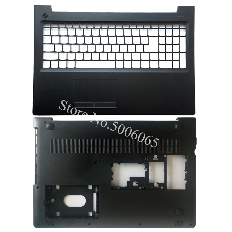 C and Dshell Для lenovo ideapad 510-15 510-15ISK 510-15IKB 310-15 310-15ISK 310-15ABR Крышка для рук/нижний чехол AP10T000C00 - Цвет: C and Dshell