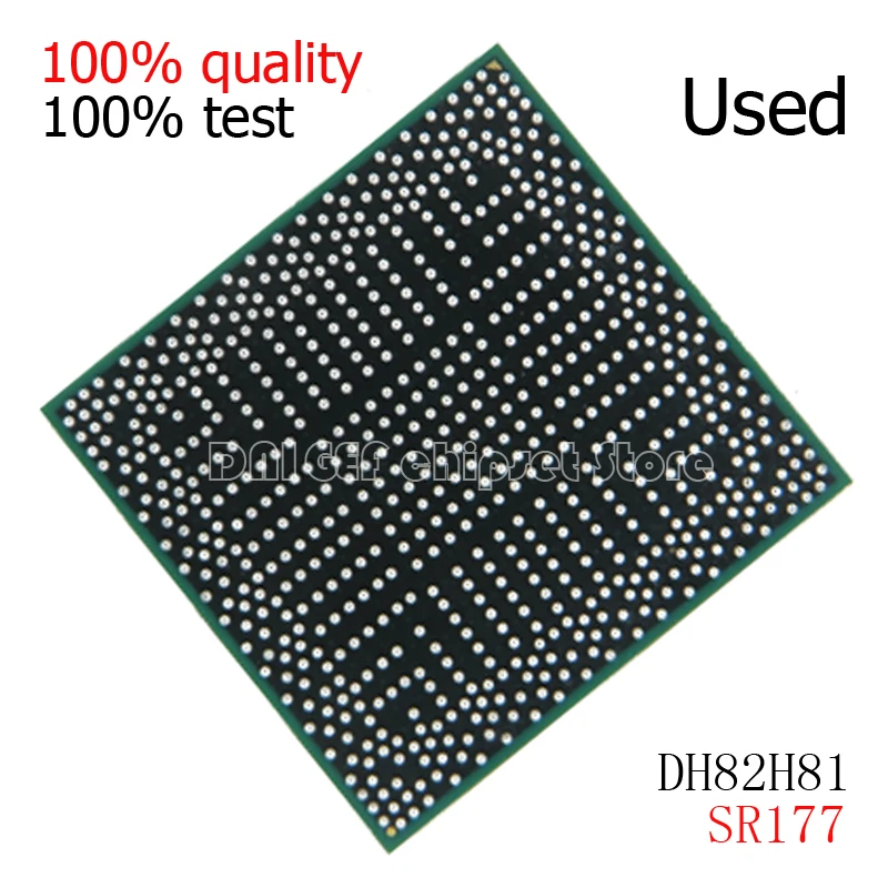 

Реболл DNIGEF 100%, SR177 DH82H81, bga чип, с шариками, IC чипы