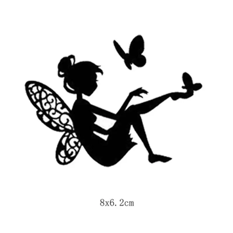 

Butterfly Fairy Metal Cutting Dies Stencil DIY Scrapbooking Album Stamp Paper Card Embossing Craft Decor