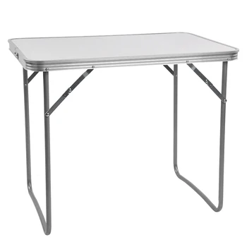 

metal Folding Table Laptop Bed Desk Adjustable Outdoor Tables BBQ Portable Lightweight Simple Rain-proof for Picnic Camping