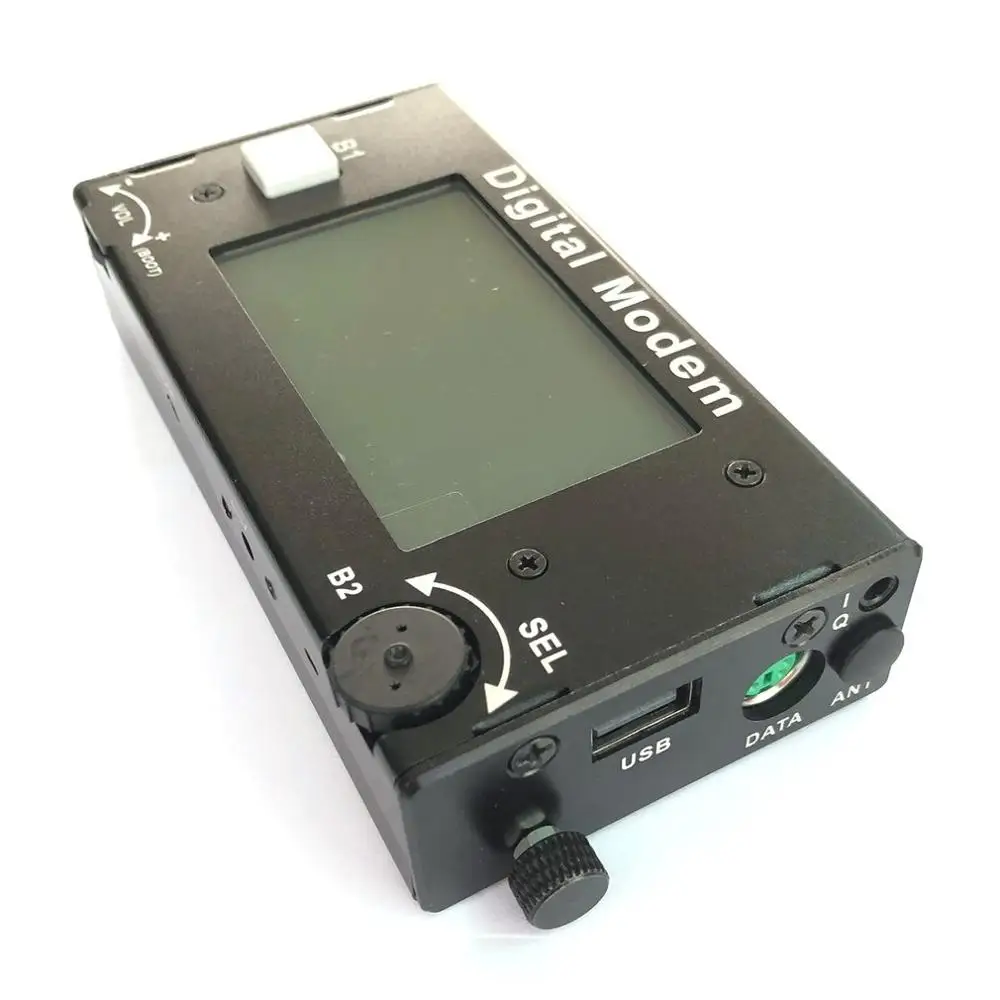Цифровой модем Digi Psk внутри Bpsk31/63 Rtty Qpsk Cw модем для Yaesu Ft-817 857 897 Ft-818 Ico M7300 703 700