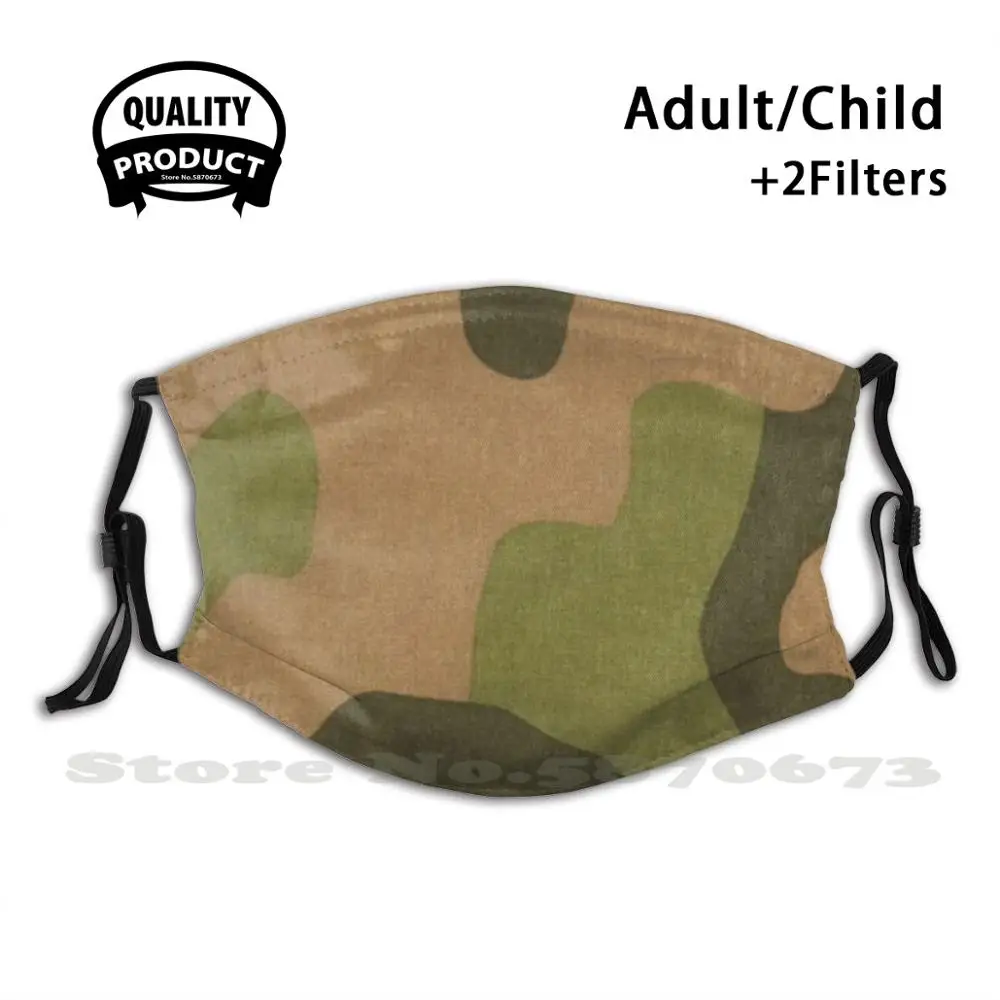 

Norwegian M98 Camouflage Reusable Mouth Mask Washable Filter Anti Dust Face Masks Norwegian Norway M98 M04 Camo Camouflage Army