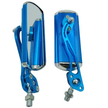

Bicycle Rear View Mirrors Bike Cycling Wide Range Back Sight Reflector Adjustable Left Right Mirrors