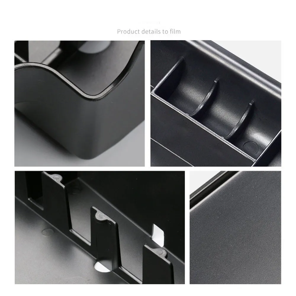 Bracciolo Centrale Scatola Portaoggetti Per Mercedes Classe E W213 S213 (2016-2020) - Ricambio Plastica - 4