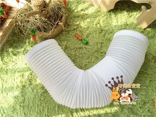 Sanko штырь высокий с кроликом туннель кролик игрушки морская свинка цветок крыса, хомяк сверло