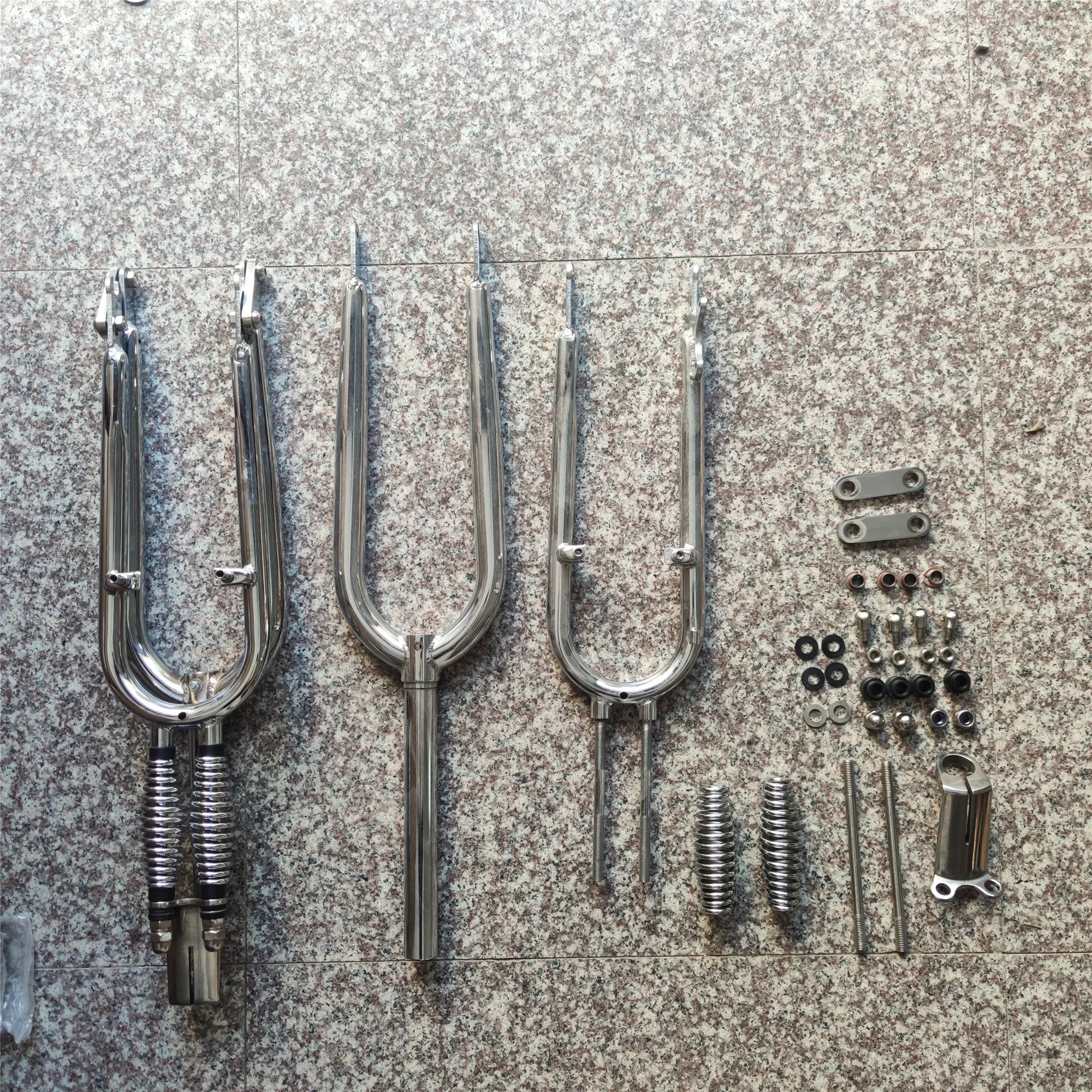 Spring Fork Parts Complete Set Springs Washer Screws Bolts Nuts DIY Gadgets