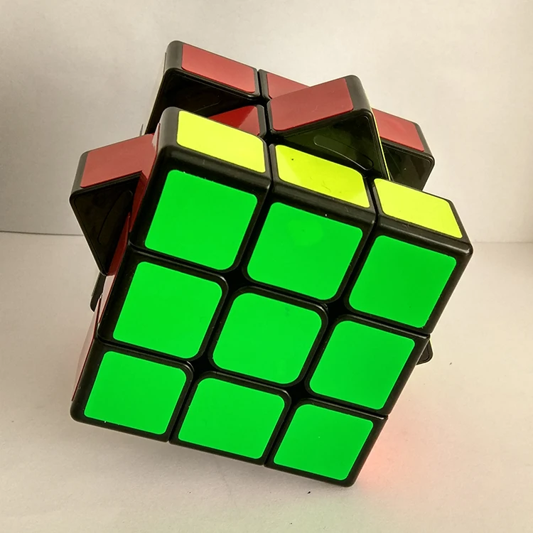 Новинка, 7 см, ShengShou Legend, 3x3x3, магический куб, большой размер, 3x3x3, магический куб, 3 слоя, скоростной куб, профессиональные головоломки, игрушки для детей