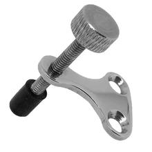 Stainless Sliding Window Lock & Anti-Rattler, 1.3 X 1.7 X 1.2 inch Stainless Sliding Window Lock & Anti-Rattler, 1.3 X 1.7 X 1.2 inch