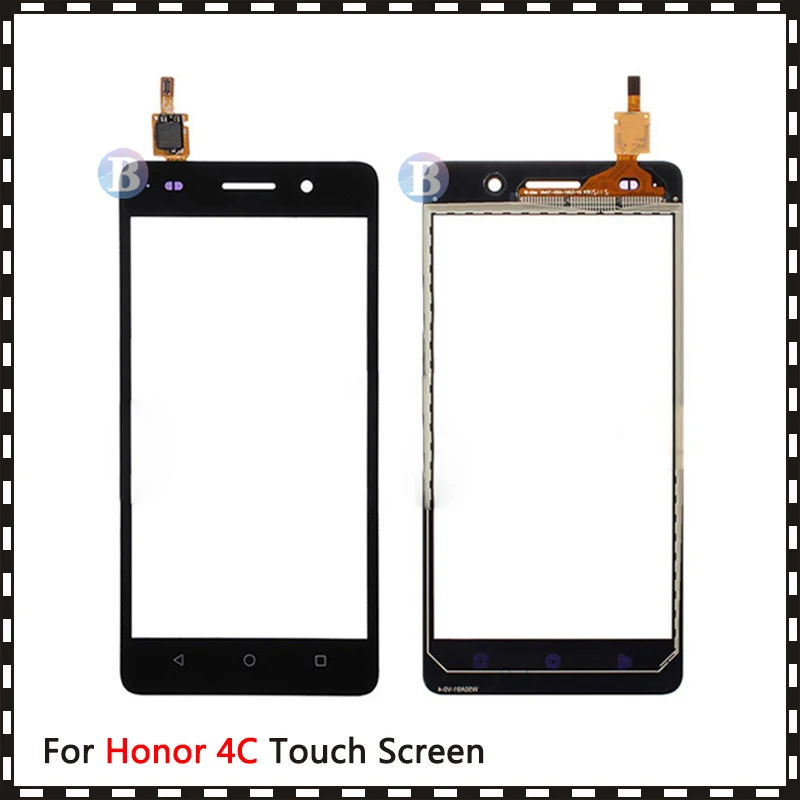 10 шт./лот для Huawei Honor G Play 4X 5 &quotи Mini 4C 0&quot сенсорный экран дигитайзер Датчик внешняя