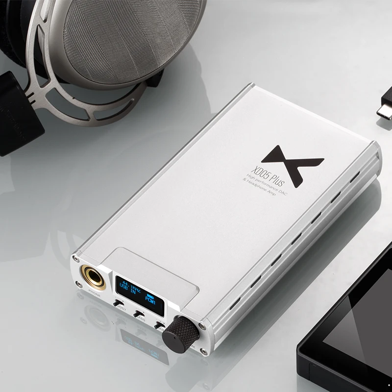 XDUOO XD 05 Plus XD05 Portable Headphone Amplifier 32bit 384kHZ DSD256 DAC
